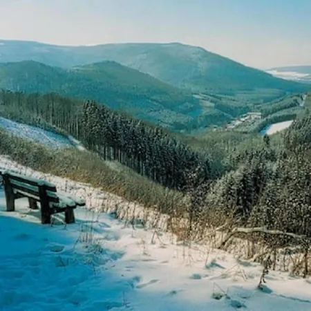 Gemuetlicher Rueckzugsort In Olsberg-elpe