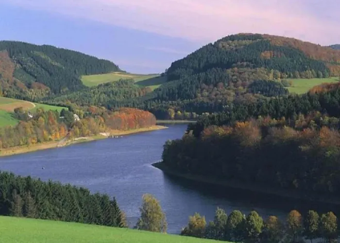 公寓 Gemuetlicher Rueckzugsort In Olsberg-elpe