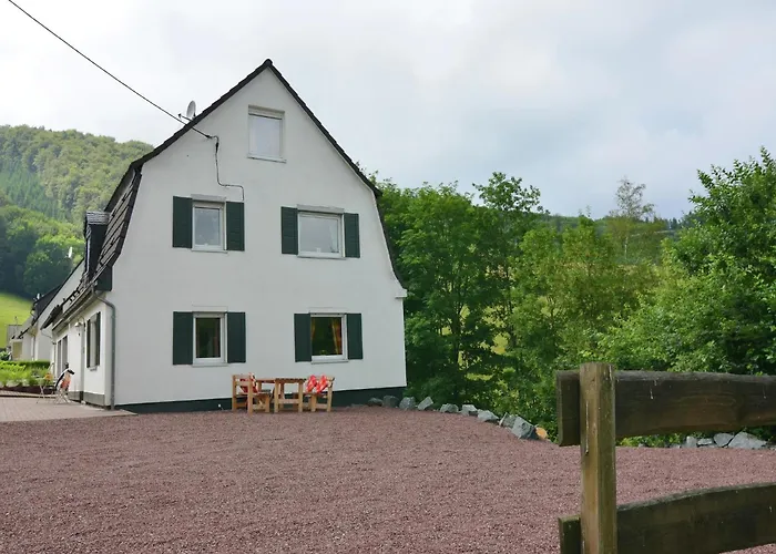 Gemuetlicher Rueckzugsort In Olsberg-elpe