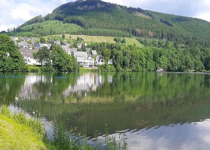 Gemuetlicher Rueckzugsort In Olsberg-elpe