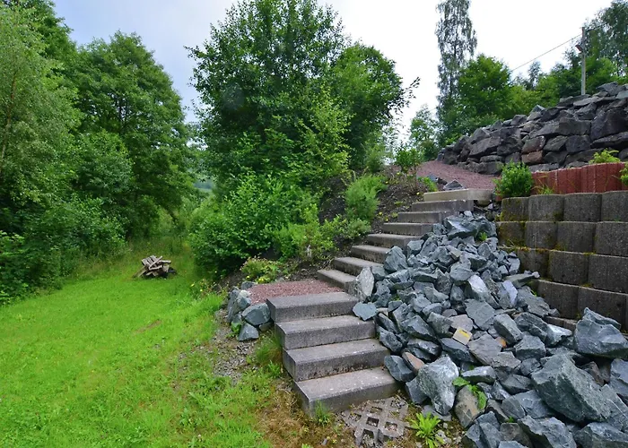 Gemuetlicher Rueckzugsort In Olsberg-elpe 公寓