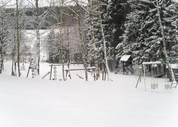 公寓 Gemuetlicher Rueckzugsort In Olsberg-elpe