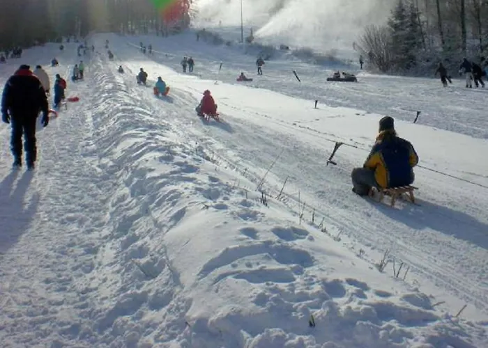 Gemuetlicher Rueckzugsort In Olsberg-elpe 公寓